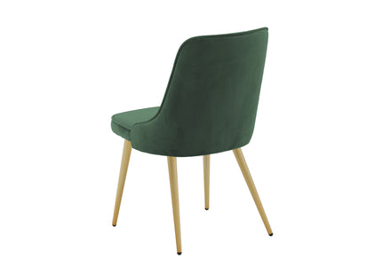 Venture Home Velvet Deluxe Matstolar 2-pack Grön