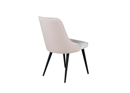 Venture Home Velvet Deluxe Matstolar 2-pack Beige