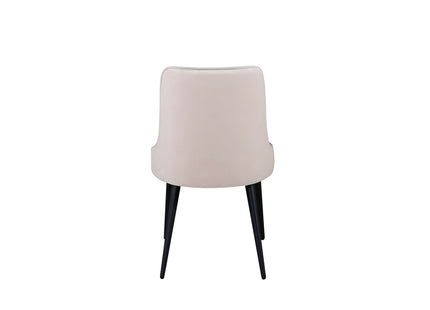 Venture Home Velvet Deluxe Matstolar 2-pack Beige