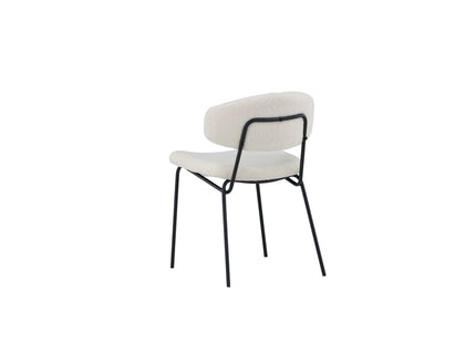 Venture Home Chico Matstolar 2-pack Vit