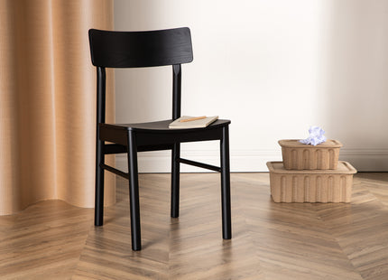 Venture Home Montros Matstolar 2-pack Svart