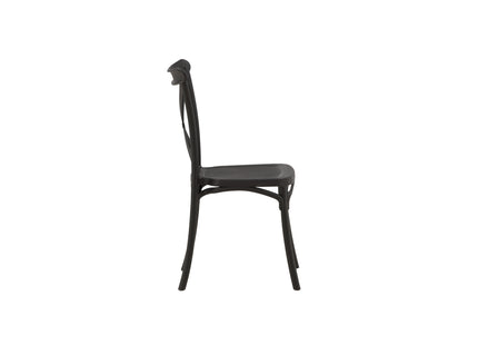 Venture Home Crosett Matstolar 2-pack Svart