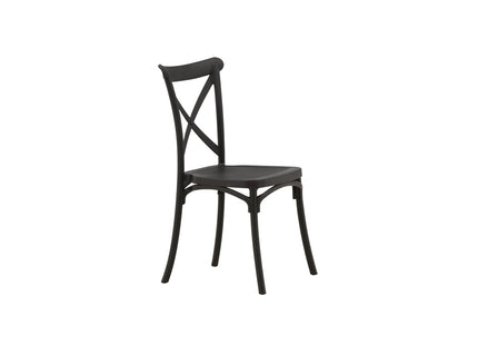 Venture Home Crosett Matstolar 2-pack Svart