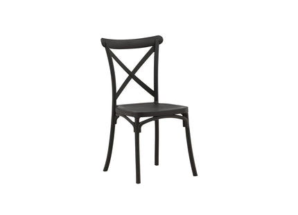 Venture Home Crosett Matstolar 2-pack Svart