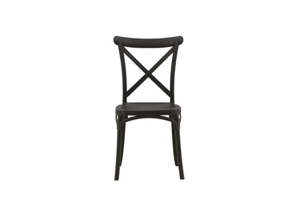 Venture Home Crosett Matstolar 2-pack Svart