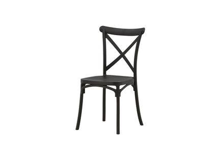 Venture Home Crosett Matstolar 2-pack Svart