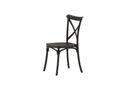 Venture Home Crosett Matstolar 2-pack Svart