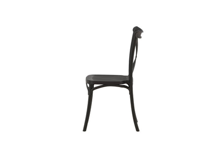 Venture Home Crosett Matstolar 2-pack Svart