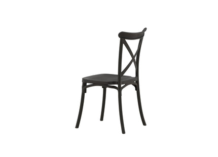 Venture Home Crosett Matstolar 2-pack Svart