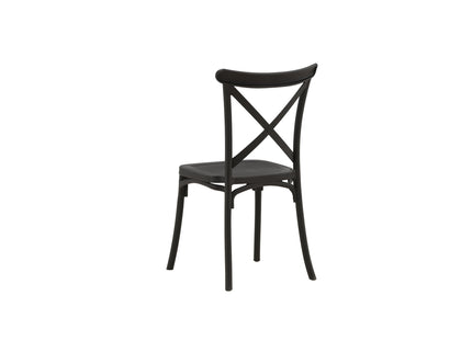 Venture Home Crosett Matstolar 2-pack Svart