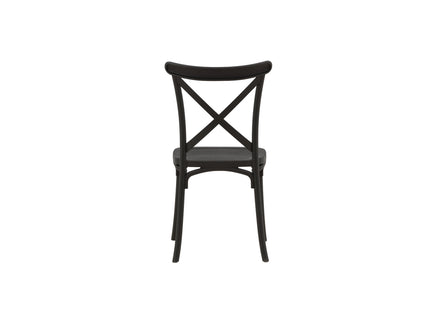 Venture Home Crosett Matstolar 2-pack Svart