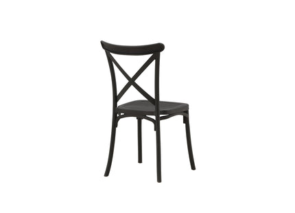 Venture Home Crosett Matstolar 2-pack Svart