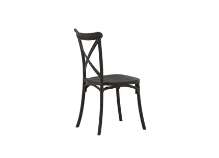 Venture Home Crosett Matstolar 2-pack Svart