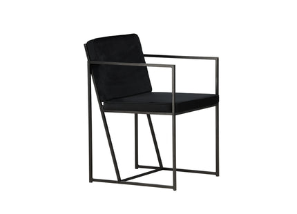 Venture Home Richmond Matstolar 2-pack Svart