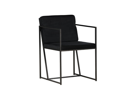 Venture Home Richmond Matstolar 2-pack Svart