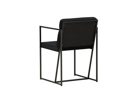 Venture Home Richmond Matstolar 2-pack Svart