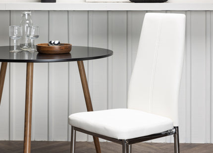 Venture Home Pastill Matstolar 2-pack Vit