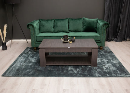 Venture Home Velvet 3-sits Soffa Grön