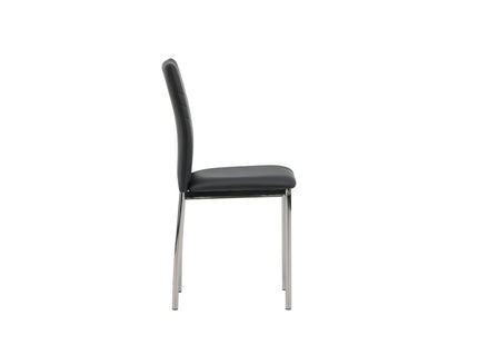 Venture Home Lily Matstolar 2-pack Svart