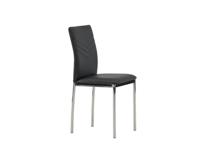 Venture Home Lily Matstolar 2-pack Svart