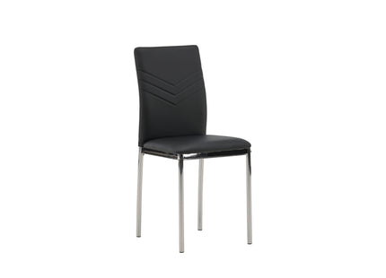 Venture Home Lily Matstolar 2-pack Svart