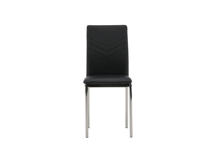 Venture Home Lily Matstolar 2-pack Svart