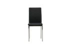 Venture Home Lily Matstolar 2-pack Svart
