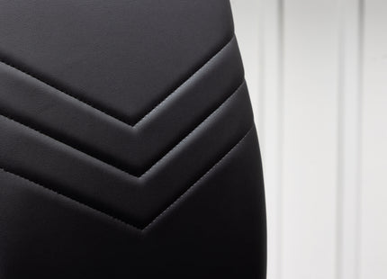 Venture Home Lily Matstolar 2-pack Svart