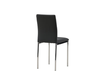 Venture Home Lily Matstolar 2-pack Svart