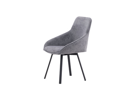Venture Home Rosie Matstolar 2-pack Grå