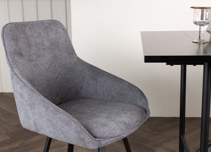 Venture Home Rosie Matstolar 2-pack Grå