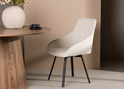Venture Home Rosie Matstolar 2-pack Beige