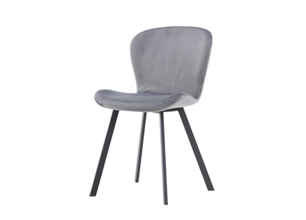 Venture Home Lilja Matstolar 2-pack Grå