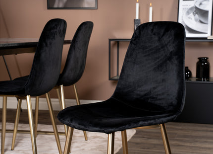 Venture Home Polar Matstolar 2-pack Svart