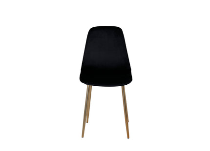 Venture Home Polar Matstolar 2-pack Svart