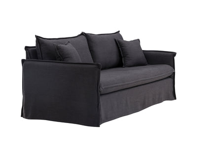 Venture Home Nova 3-sits Soffa Svart