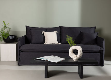 Venture Home Nova 3-sits Soffa Svart