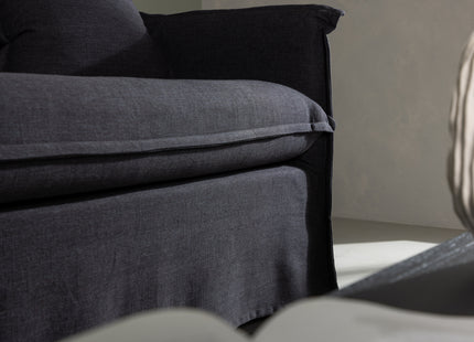 Venture Home Nova 3-sits Soffa Svart