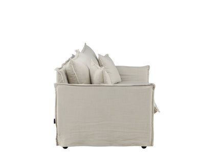Venture Home Nova 3-sits Soffa Beige