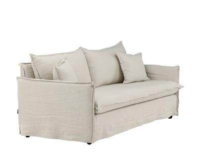 Venture Home Nova 3-sits Soffa Beige