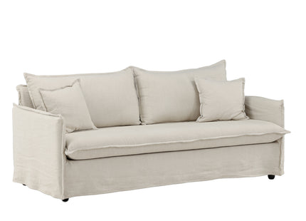 Venture Home Nova 3-sits Soffa Beige