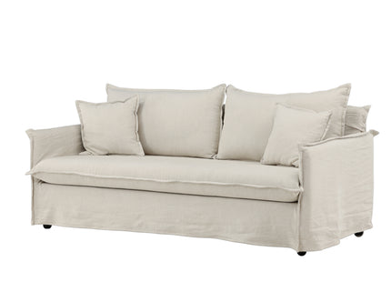 Venture Home Nova 3-sits Soffa Beige