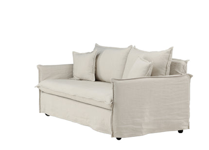 Venture Home Nova 3-sits Soffa Beige