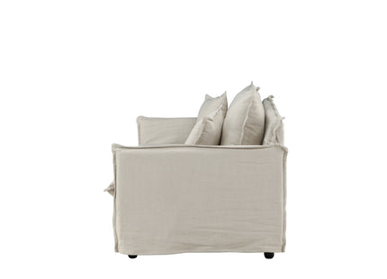 Venture Home Nova 3-sits Soffa Beige
