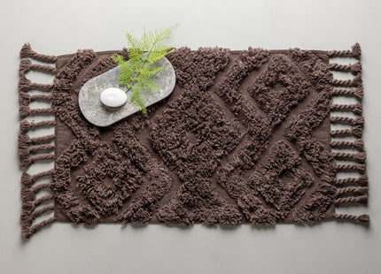 Venture Home Hilma Rektangulära Matta 80 x 50 Brun