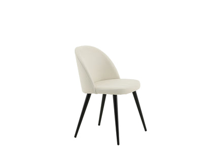 Venture Home Velvet Matstolar 2-pack Grädde