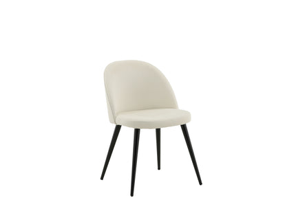 Venture Home Velvet Matstolar 2-pack Grädde