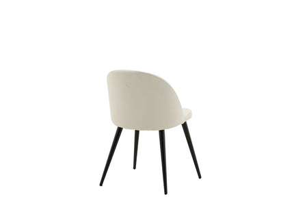 Venture Home Velvet Matstolar 2-pack Grädde
