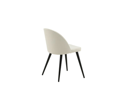 Venture Home Velvet Matstolar 2-pack Grädde