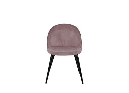 Venture Home Velvet Matstolar 2-pack Dammig rosa